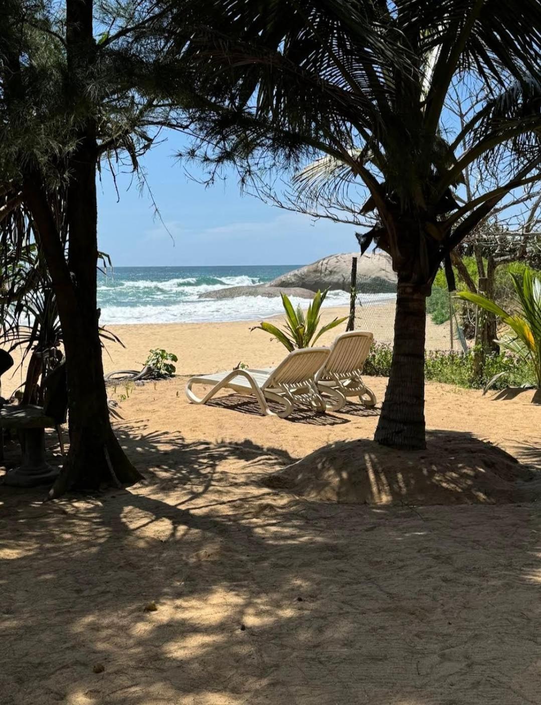 Beach Bungalow Yala Киринда Экстерьер фото